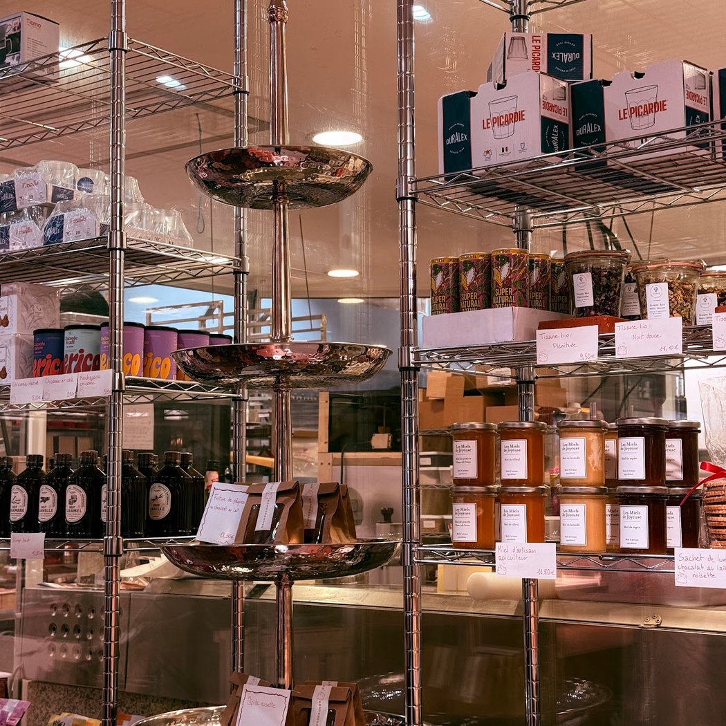 Chouquette - La Manufacture Marché Saint Martin 2